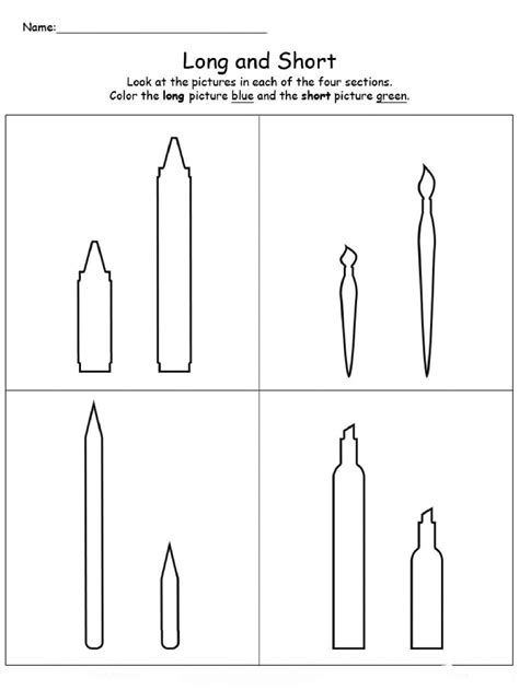 Measurement Preschool, Preschool Prewriting, Math Activities Preschool, Numeracy, Preschool ...