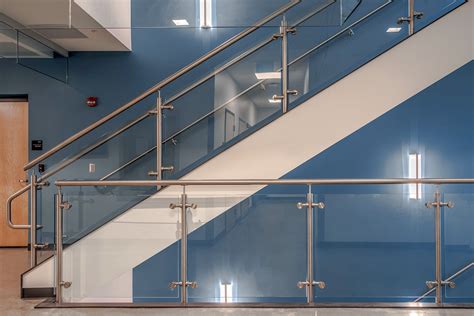 Purdue University - Hagle Hall | Architectural Handrail by Hollaender