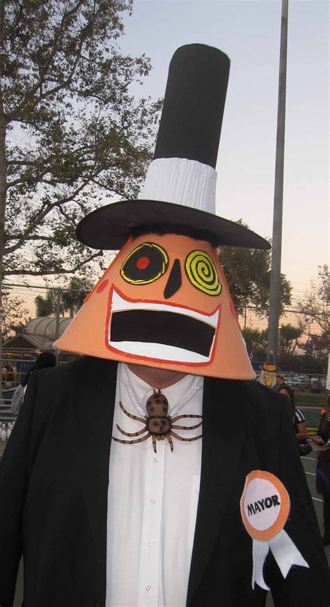 Mayor From Nightmare Before Christmas | Nightmare before christmas costume, Nightmare before ...