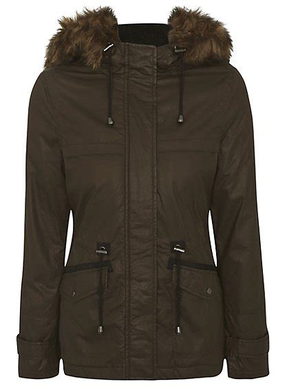 Shower Resistant Hooded Parka | Women | George at ASDA