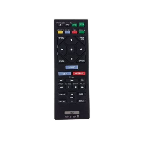 Replacement BluRay Remote Control for Sony BDP-S3700 | Walmart Canada