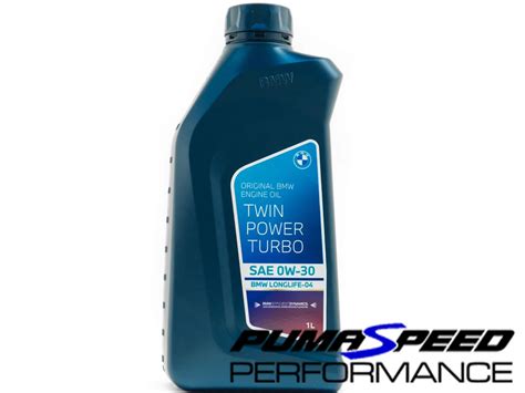 GENUINE BMW ENGINE OIL 1L TWINPOWER TURBO LL-04 0W-30 - M135i/M235i ...