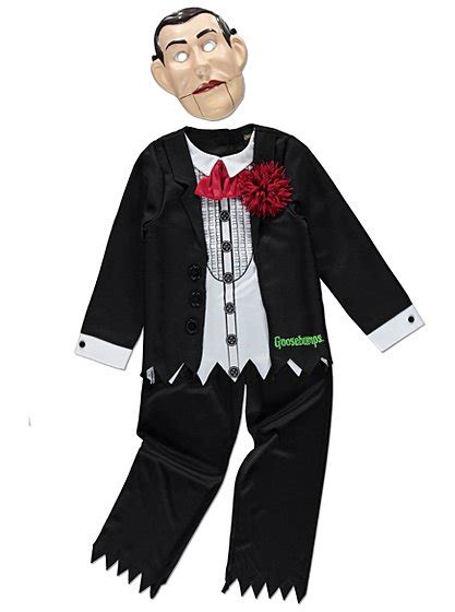 Halloween Goosebumps Slappy Fancy Dress Costume | Kids | George at ASDA