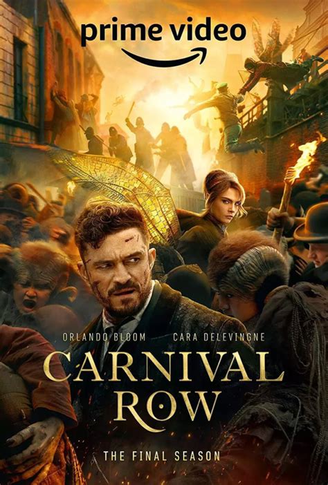 Carnival Row S2: Official trailer for final season - SciFiNow