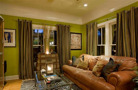 Green Living Room Walls | The Best Living Room Design