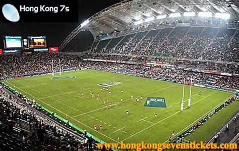 Hong Kong Sevens Tickets: Hong Kong Football Stadium and Hong Kong Seven