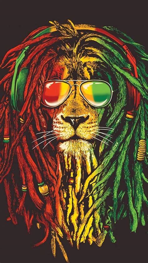 Bob Marley Lion Wallpapers - Top Free Bob Marley Lion Backgrounds ...