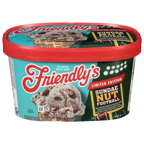 Save on Friendly's Premium Ice Cream Nutty Buddy Limited Edition Order ...