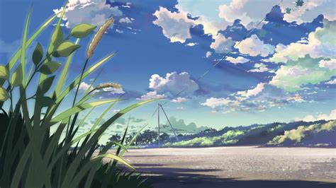 Anime Nature 4K Wallpapers - Top Free Anime Nature 4K Backgrounds - WallpaperAccess