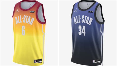2023 NBA All-Star Jerseys Released