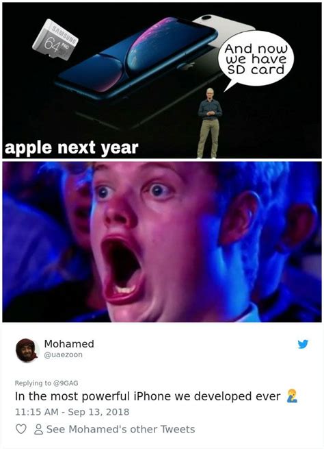 37 of the Best Reactions to the new iPhone | New iphone, Iphone ...