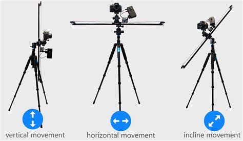 RAM Motorized Dolly + Slider Bundle motorised camera slider - Revolve Camera