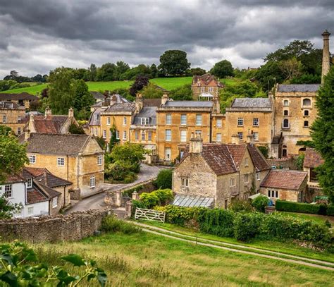 The beautiful Cotswold village of Freshford in Somerset, England. England And Scotland, England ...