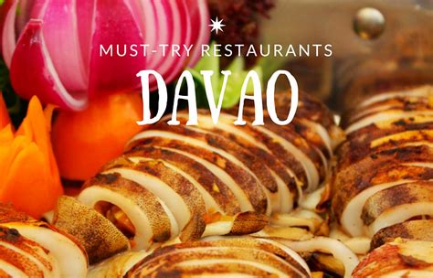 Must-Try Restaurants in Davao City by Davao Bloggers | Escape Manila