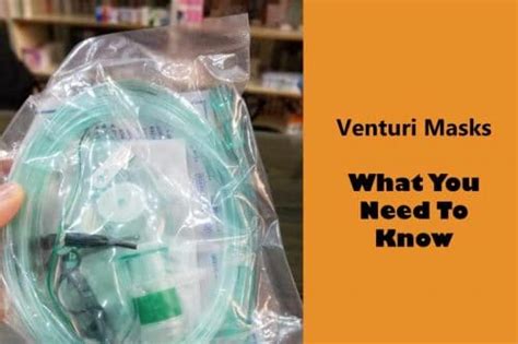 Venturi Masks - All You Need To Know | LifeFalcon