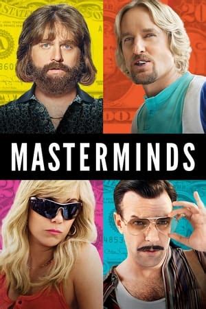 Masterminds (2016) — The Movie Database (TMDB)