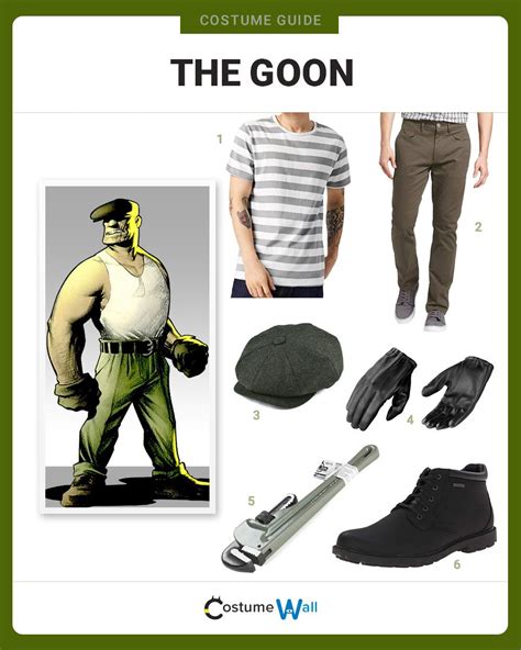 Become The Goon: The Ultimate Costume Guide