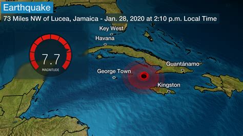 Massive M 7.7 earthquake struck in the Caribbean Sea | Geoengineer.org