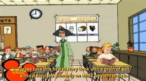 Miss Grotke lesson USA history with big H (Recess) | Disney | Know Your Meme