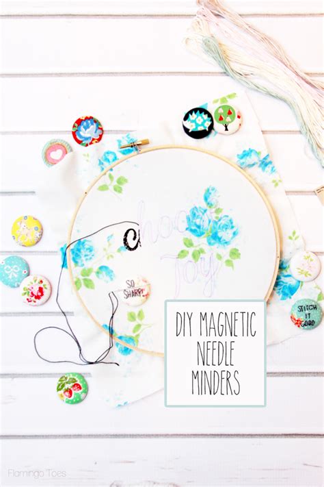 DIY Magnetic Needle Minders