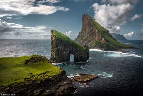 Drone photos capture the other-worldly majesty of the Faroe Islands ...