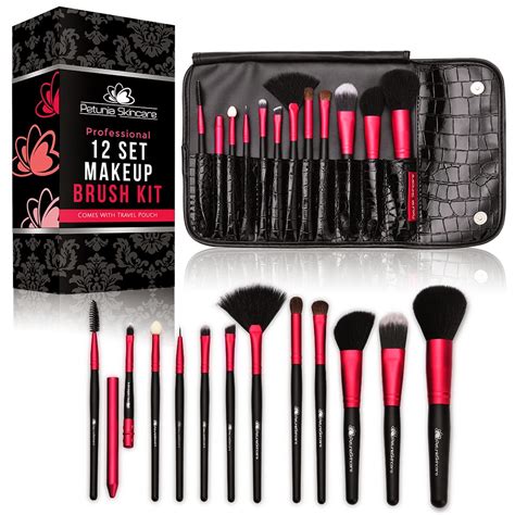 Katrina's Review Blog: Professional 12 Set Makeup Brush Kit Review