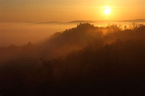 "Golden Sunrise over the Mountain" by kirilart | Redbubble