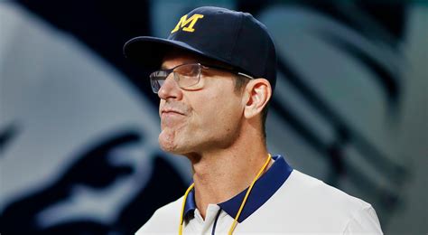 Jim Harbaugh Expected To Be Suspended For Multiple Games