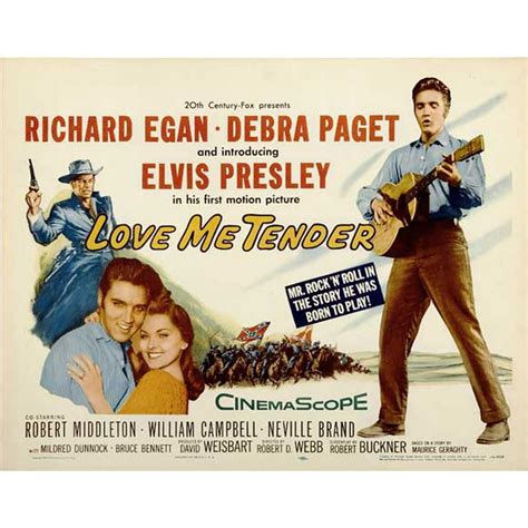 Love Me Tender - movie POSTER (Style A) (30" x 40") (1956) - Walmart ...