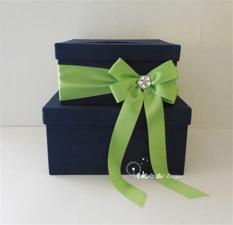 Wedding Gift Card Box / Wedding Card Box / Wedding Money Box / Wedding ...