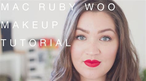 Ruby Woo Makeup | Saubhaya Makeup