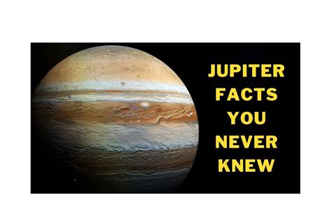 10 Interesting Facts About Jupiter - The Alien Tech