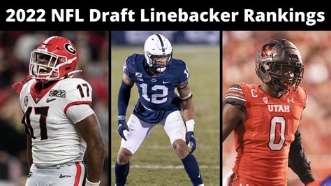 2022 NFL Draft Linebacker Rankings - Win Big Sports