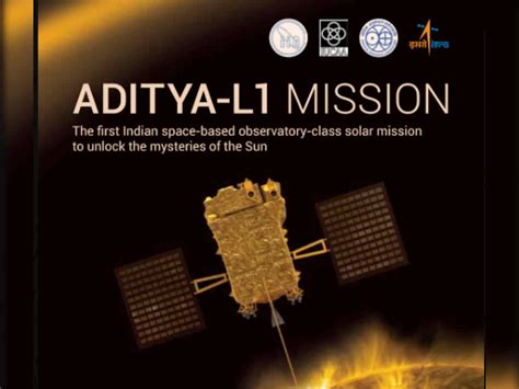 ISRO's solar mission Aditya-L1 to be launched on September 2, says ...