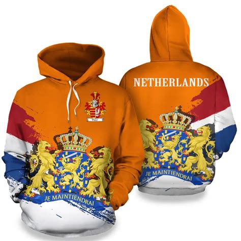 Visser Netherlands Special Hoodie - Dutch Family Crest | Over 400 Dutch ...