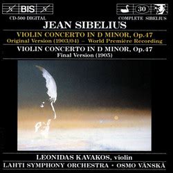 eClassical - Sibelius - Violin Concerto in D minor, Op.47