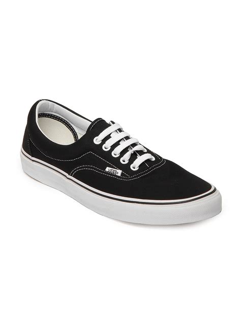 Buy Vans Men Black Era Casual Shoes - Casual Shoes for Men 182653 | Myntra