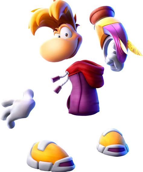 Rayman Phantom Show Render (2) PNG by FrameRater on DeviantArt