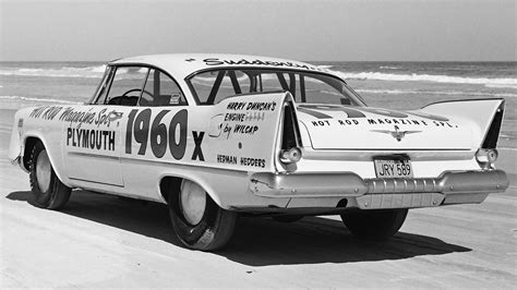 Vintage Stock Car Racing: When HOT ROD's 1957 Plymouth Beat ’Em All at NASCAR’s Daytona Speedweek