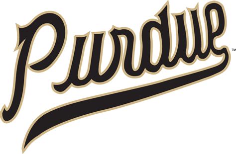 Purdue Boilermakers Wordmark Logo - NCAA Division I (n-r) (NCAA n-r) - Chris Creamer's Sports ...