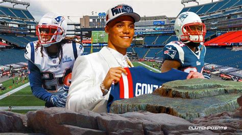 Christian Gonzalez Hoping To Follow Patriots Legends