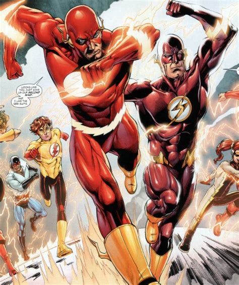 Wally West Costume Comparison - Speed Force