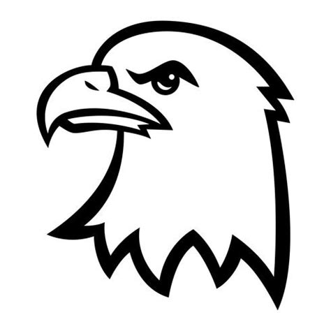 Eagle Cartoon Head 540380 Vector Art at Vecteezy