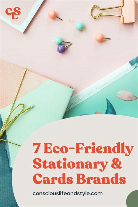 7 Eco-Friendly Cards and Stationary Brands for Every Occasion