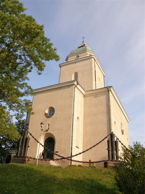 Suomenlinna Church, Helsinki, Finland - Travel Photos by Galen R ...