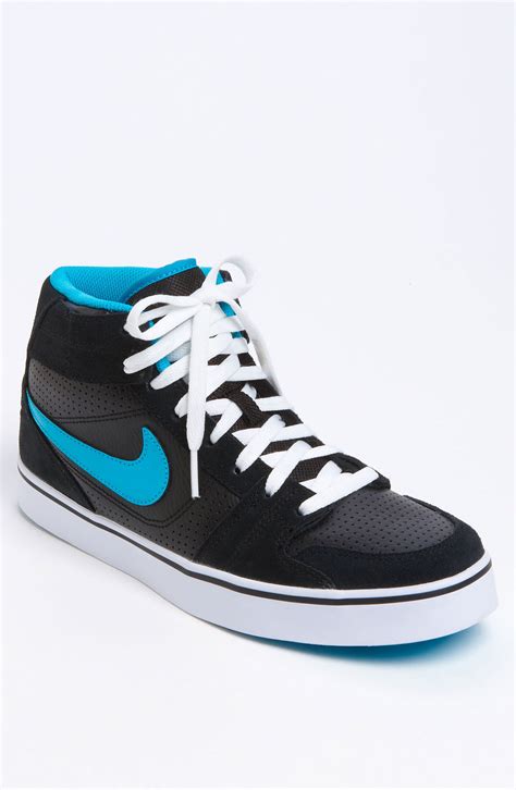 Nike Ruckus Sneaker in Black for Men (black/ turquoise blue/ white) | Lyst