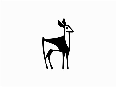 Doe Logo by Lucian Radu on Dribbble