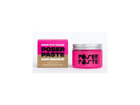 Good Dye Young Poser Paste Hair Makeup, 2.5 oz Ingredients and Reviews