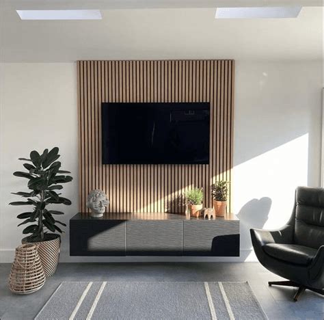 TV wall design ideas to spruce up your living room