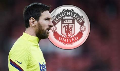 Lionel Messi to Man Utd transfer verdict given as Man City keeps tabs ...